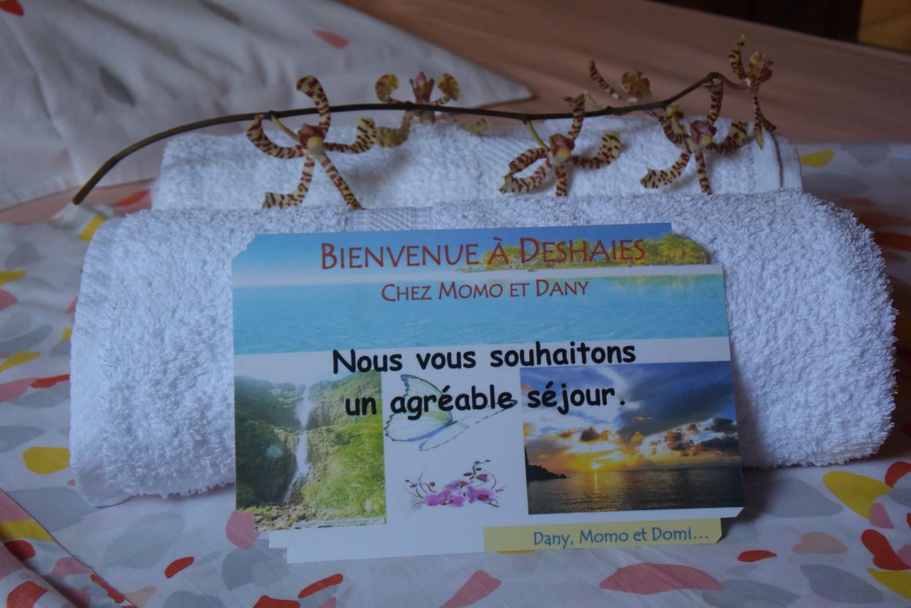 德赛Chez Momo Et Dany公寓 外观 照片